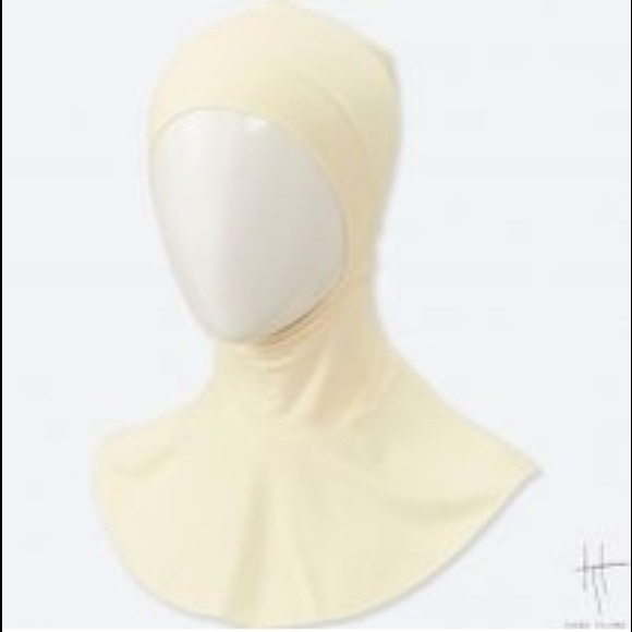 Hana Tajima x Uniqlo AIRism Inner Hijab, Headband - Picture 1 of 4